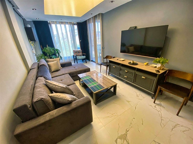 1+1 Wohnung im Wohnbezirk Sarysu - Antalya