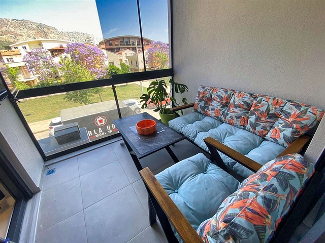 1+1 Wohnung im Wohnbezirk Sarysu - Antalya