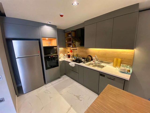 1+1 Wohnung im Wohnbezirk Sarysu - Antalya