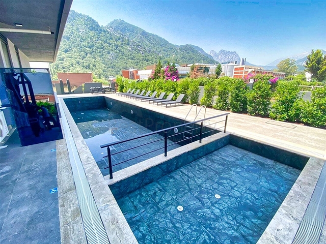 1+1 Wohnung im Wohnbezirk Sarysu - Antalya