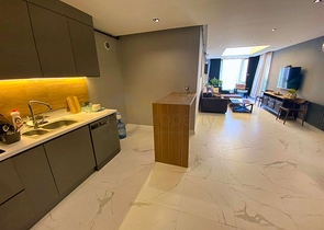 1+1 Wohnung im Wohnbezirk Sarysu - Antalya