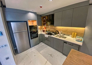 1+1 Wohnung im Wohnbezirk Sarysu - Antalya