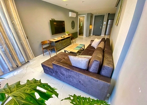 1+1 Wohnung im Wohnbezirk Sarysu - Antalya