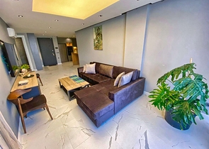 1+1 Wohnung im Wohnbezirk Sarysu - Antalya