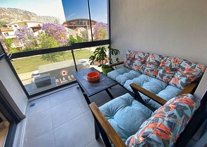 1+1 Wohnung im Wohnbezirk Sarysu - Antalya