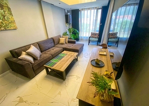 1+1 Wohnung im Wohnbezirk Sarysu - Antalya