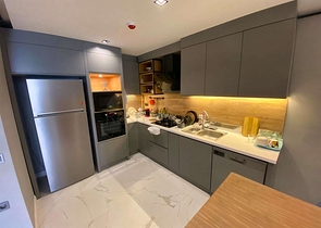 1+1 Wohnung im Wohnbezirk Sarysu - Antalya