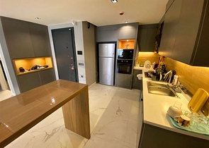 1+1 Wohnung im Wohnbezirk Sarysu - Antalya