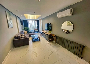 1+1 Wohnung im Wohnbezirk Sarysu - Antalya