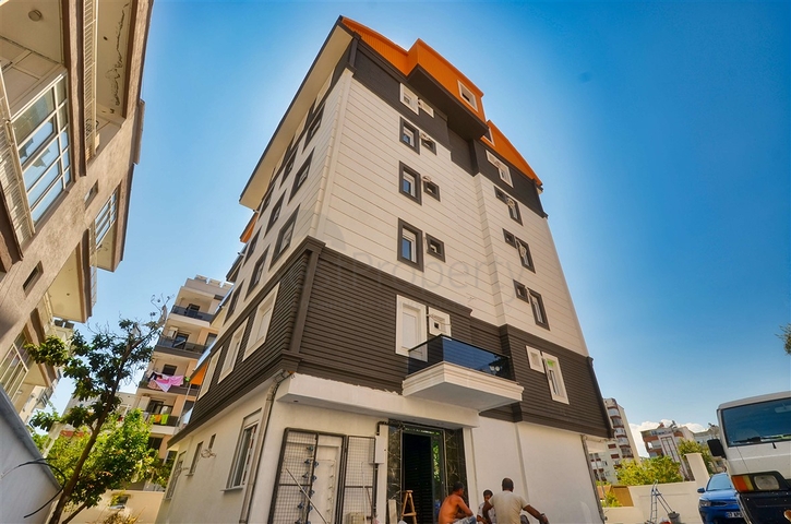 Wohnungen planen 2+1,3+1 im Zentrum von Antalya 