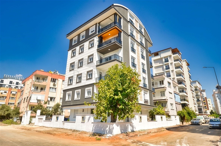 Wohnungen planen 2+1,3+1 im Zentrum von Antalya 