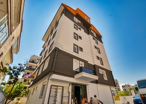 Wohnungen planen 2+1,3+1 im Zentrum von Antalya 