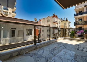 Wohnungen planen 2+1,3+1 im Zentrum von Antalya 