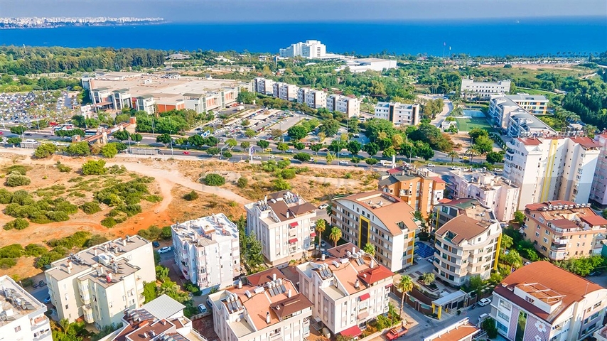 3+1 Wohnung in der Nachbarschaft von Pynarbaşı - Antalya 