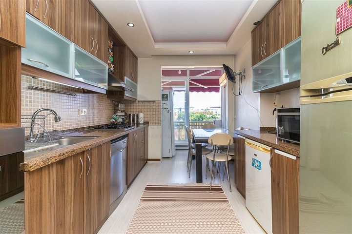 3+1 Wohnung in der Nachbarschaft von Pynarbaşı - Antalya 