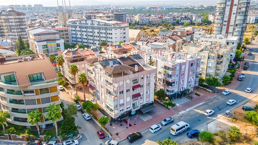 3+1 Wohnung in der Nachbarschaft von Pynarbaşı - Antalya 