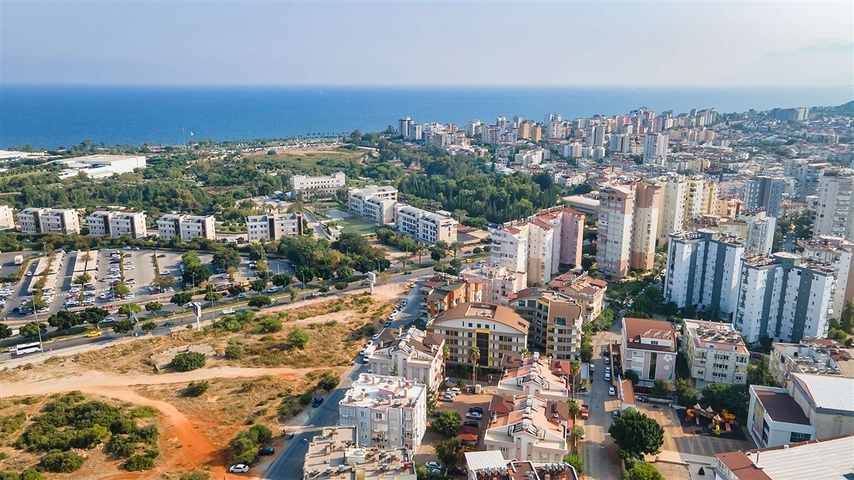3+1 Wohnung in der Nachbarschaft von Pynarbaşı - Antalya 