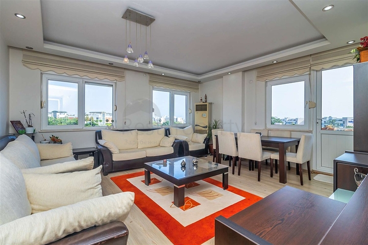 3+1 Wohnung in der Nachbarschaft von Pynarbaşı - Antalya 