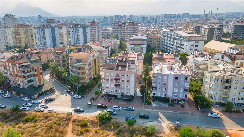 3+1 Wohnung in der Nachbarschaft von Pynarbaşı - Antalya 
