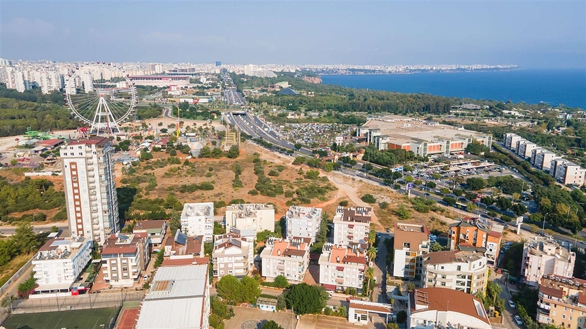 3+1 Wohnung in der Nachbarschaft von Pynarbaşı - Antalya 