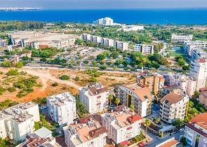 3+1 Wohnung in der Nachbarschaft von Pynarbaşı - Antalya 
