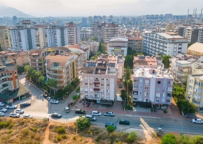 3+1 Wohnung in der Nachbarschaft von Pynarbaşı - Antalya 