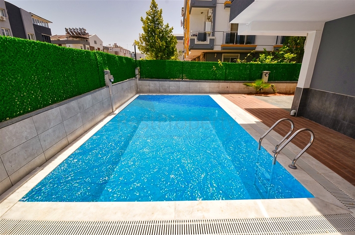 1+1 , 2+1 und 4+1 Wohnungen in der Wohngegend Güzeloba - Antalya 