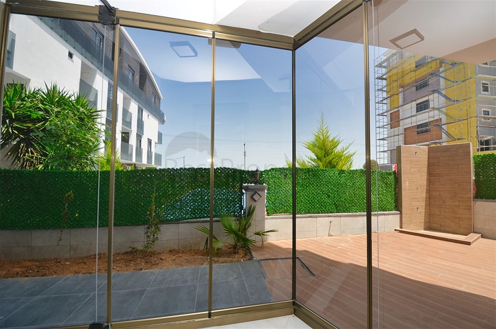 1+1 , 2+1 und 4+1 Wohnungen in der Wohngegend Güzeloba - Antalya 