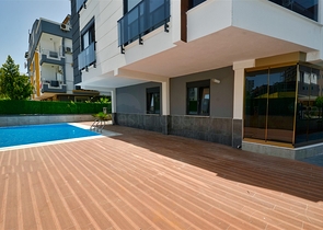 1+1 , 2+1 und 4+1 Wohnungen in der Wohngegend Güzeloba - Antalya 