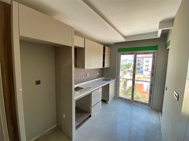2+1 und 4+1 Duplex-Apartments im Stadtteil Kepez - Antalya 