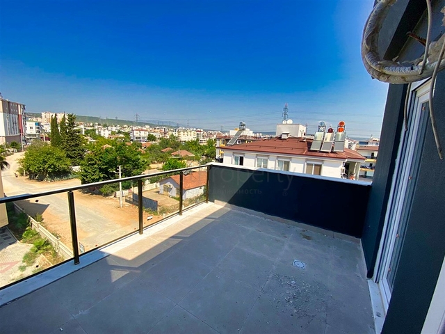 2+1 und 4+1 Duplex-Apartments im Stadtteil Kepez - Antalya 