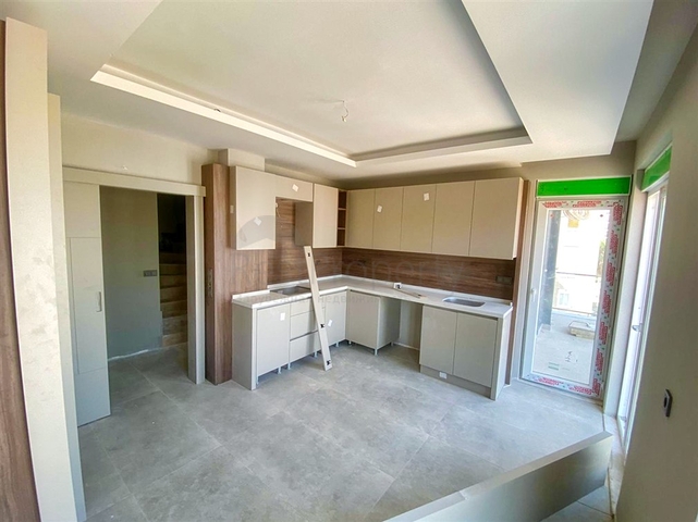 2+1 und 4+1 Duplex-Apartments im Stadtteil Kepez - Antalya 