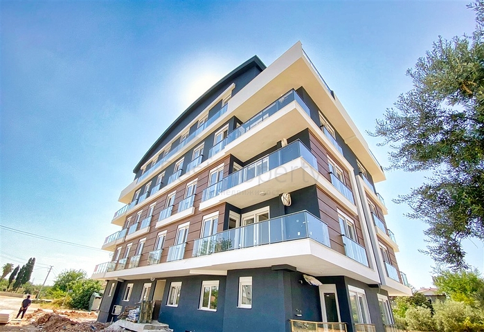 2+1 und 4+1 Duplex-Apartments im Stadtteil Kepez - Antalya 