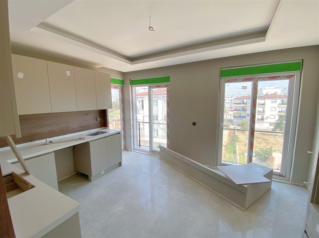 2+1 und 4+1 Duplex-Apartments im Stadtteil Kepez - Antalya 