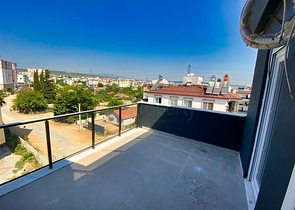 2+1 und 4+1 Duplex-Apartments im Stadtteil Kepez - Antalya 