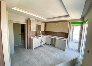 2+1 und 4+1 Duplex-Apartments im Stadtteil Kepez - Antalya 