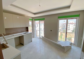 2+1 und 4+1 Duplex-Apartments im Stadtteil Kepez - Antalya 