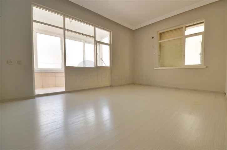 3+1 Wohnung im Zentrum von Antalya 