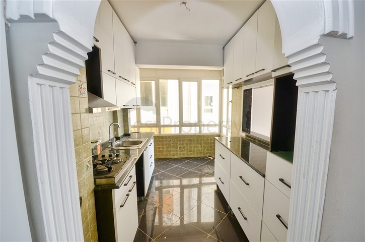 3+1 Wohnung im Zentrum von Antalya 