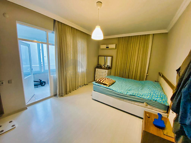 3+1 Wohnung im Zentrum von Antalya 