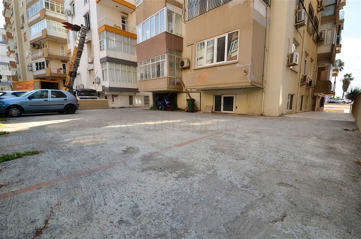 3+1 Wohnung im Zentrum von Antalya 