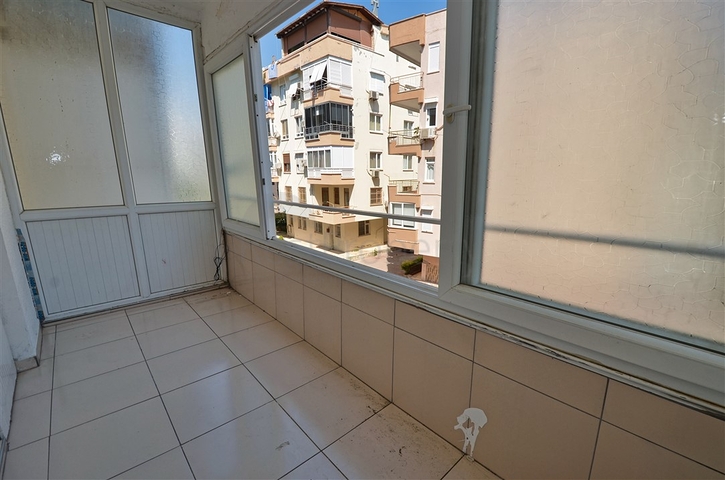 3+1 Wohnung im Zentrum von Antalya 