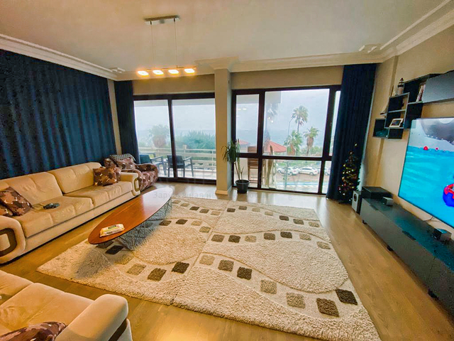 3+1 Wohnung im Zentrum von Antalya 