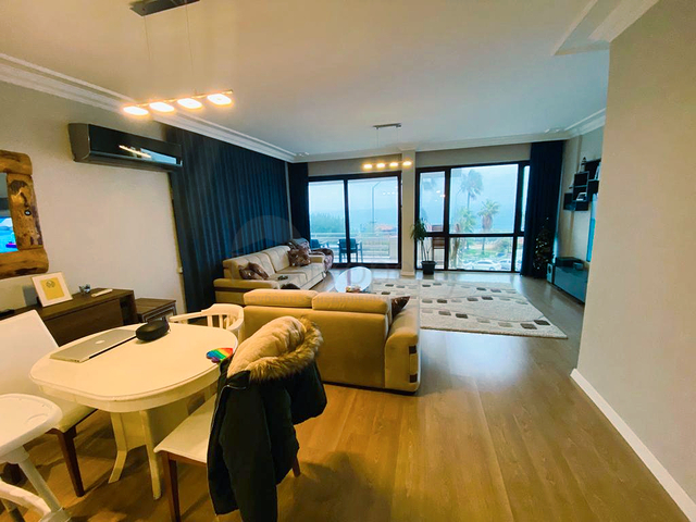3+1 Wohnung im Zentrum von Antalya 