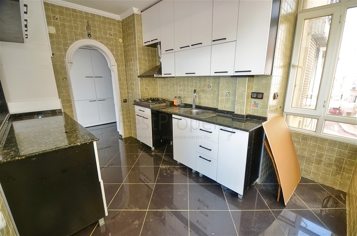 3+1 Wohnung im Zentrum von Antalya 