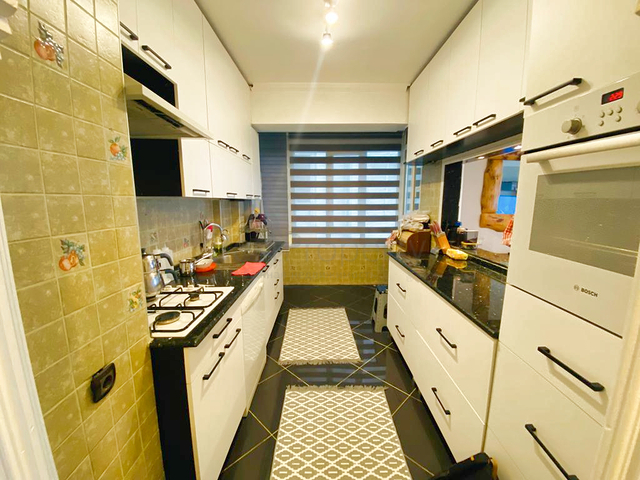 3+1 Wohnung im Zentrum von Antalya 