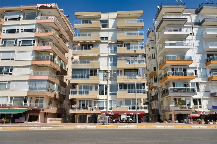 3+1 Wohnung im Zentrum von Antalya 