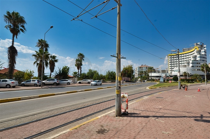 3+1 Wohnung im Zentrum von Antalya 