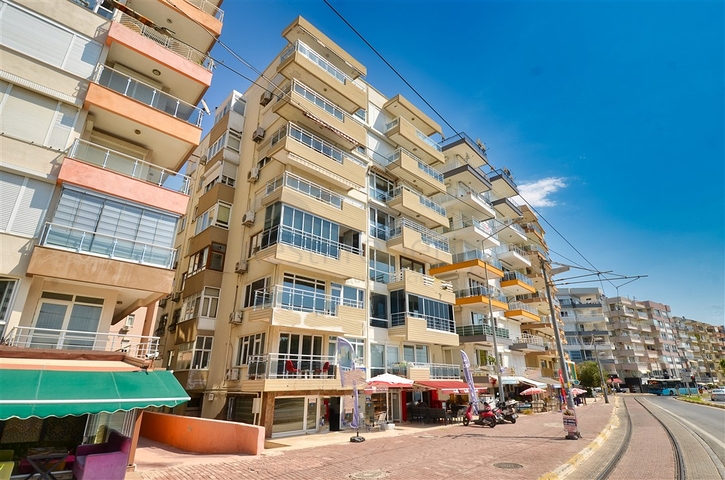 3+1 Wohnung im Zentrum von Antalya 