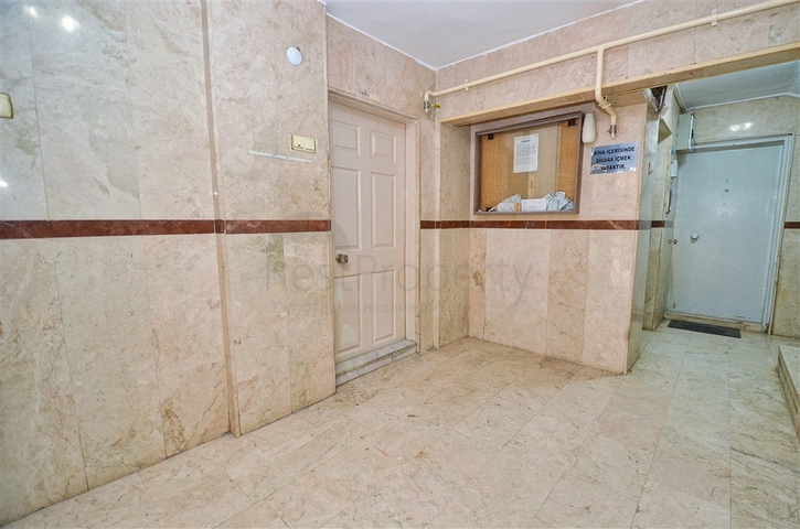 3+1 Wohnung im Zentrum von Antalya 